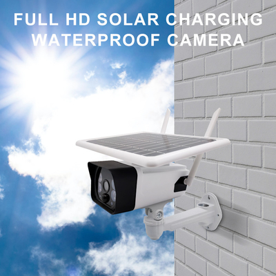 Камеры IP наблюдения датчика безопасностью IP66 HD 1080P камера пули на открытом воздухе беспроводной PIR CCTV беспроводной солнечная приведенная в действие