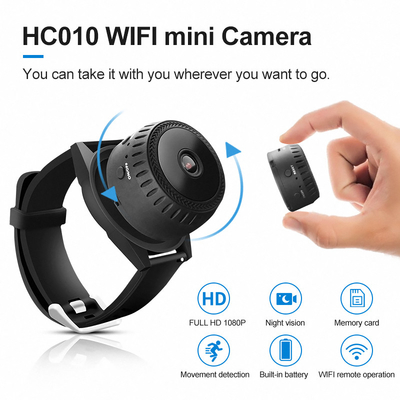 Ночного видения камеры 1080P CCTV магнитная спрятанная WIFI камера Wifi секретного магнитная мини